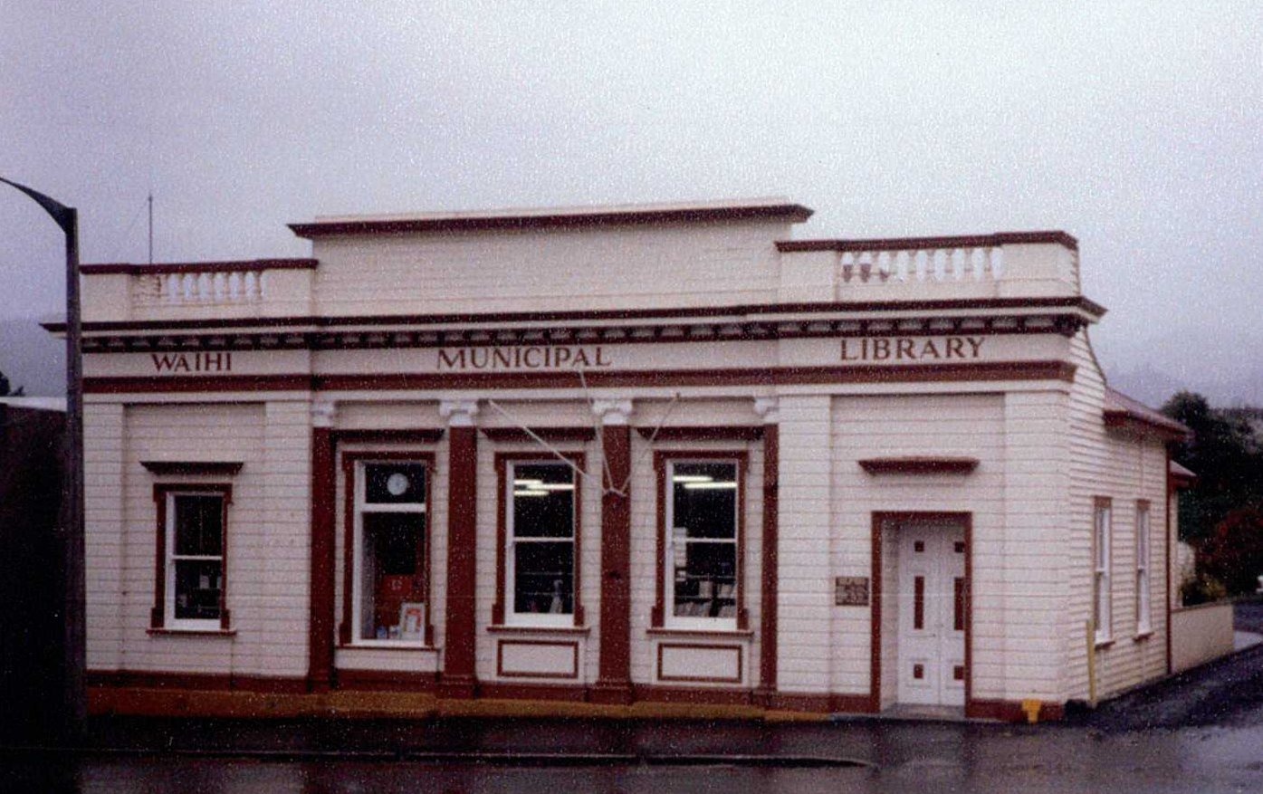 The Former Waihi Library Building