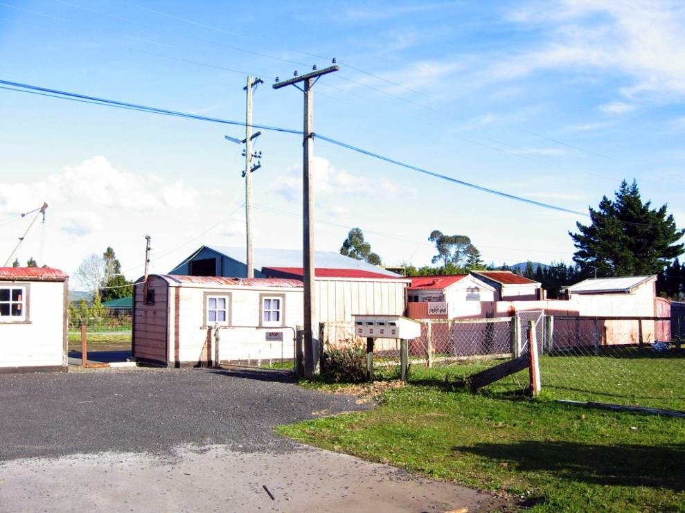 Waihi Railway Station Sheds