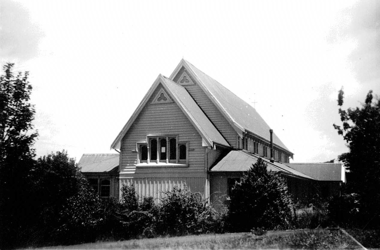 Anglican Church and Lych Gate
