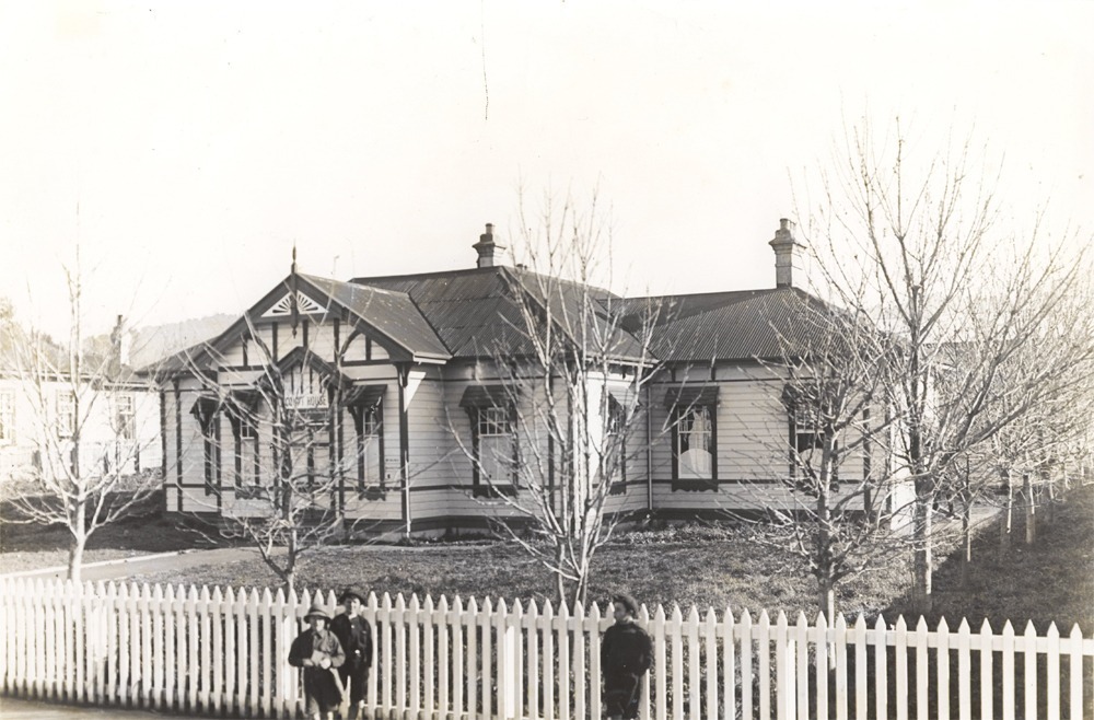 The Waihi Courthouse