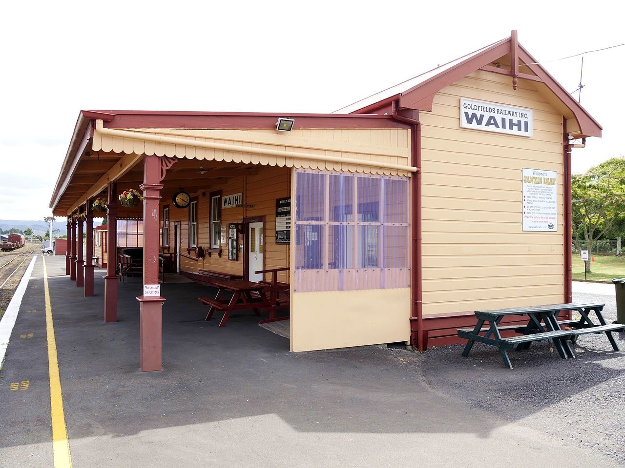 Waihi Railway Station